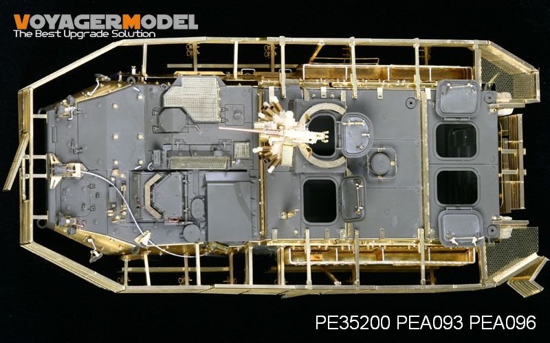 Voyager Model PE35200 Stryker M1126 w/Slat Armor (For AFV35126) include Slat Armor, Space Armor, Suspension cover 1/35 – zdjęcie 3