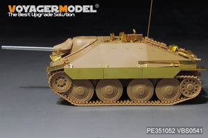 Voyager Model PE351052B WWII German Sd.Kfz.138/2 Hetzer Tank Destroyer Early Version (B ver include Gun Barrel) For ACADMY 13278 1/35 – image 9