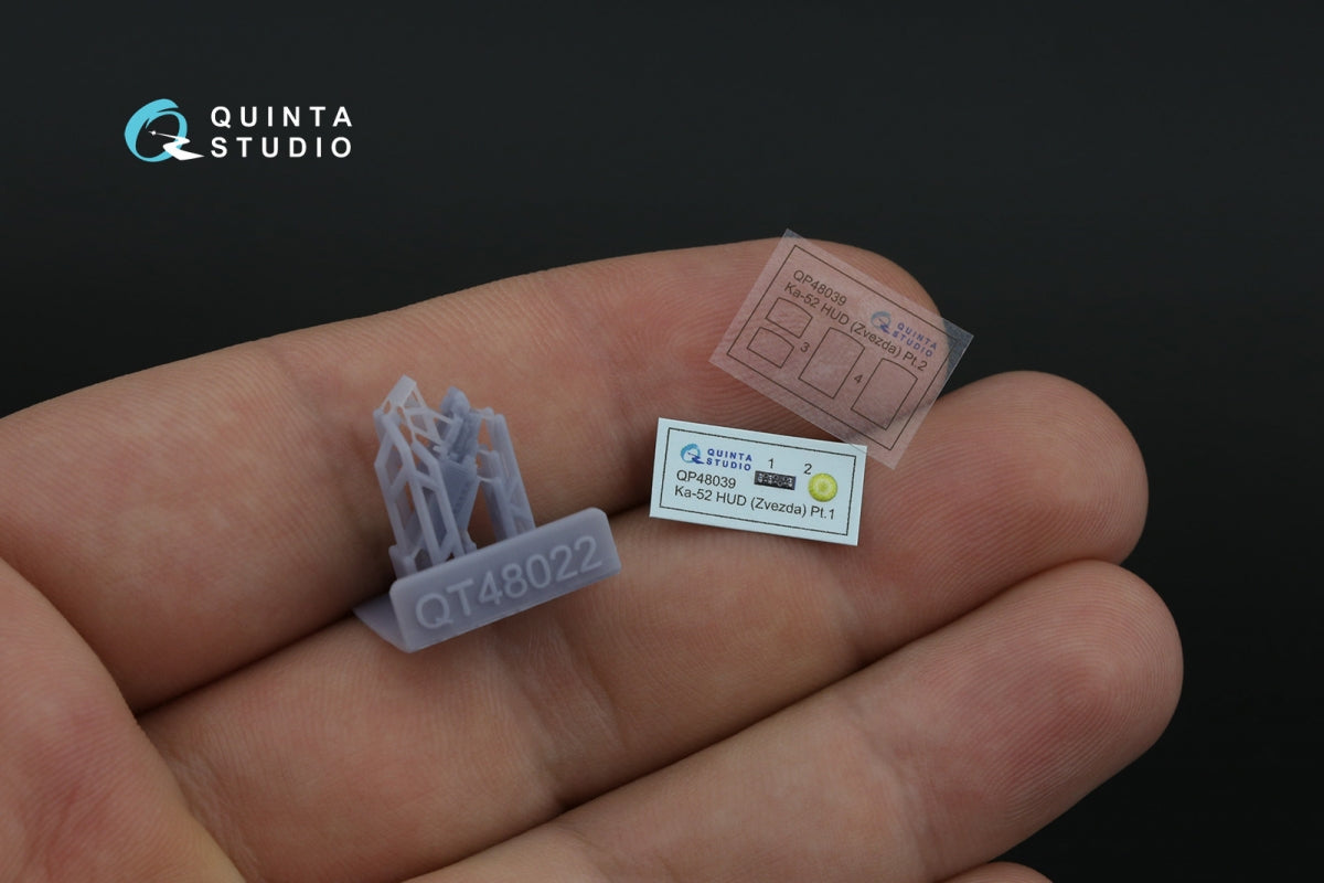 Quinta Studio QP+48039 Ka-52 HUD Zvezda 1/48 – zdjęcie 5