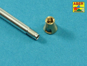 Aber 35L-296 Barrel Pak 43/3 L/71 8.8cm for Jagdpanter G1 late or G2 for Takom 1/35 models – image 9