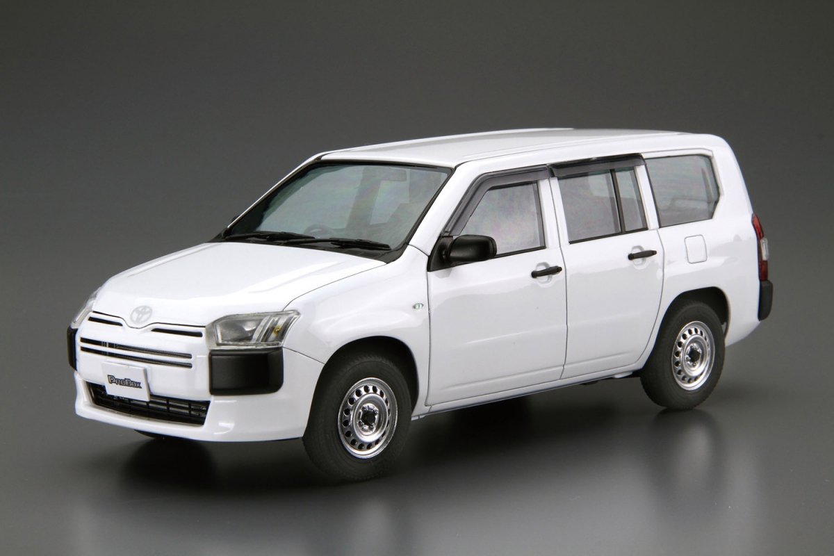 Aoshima 05143 TOYOTA NCP160V Probox &amp;#39;14 1/24 – image 2