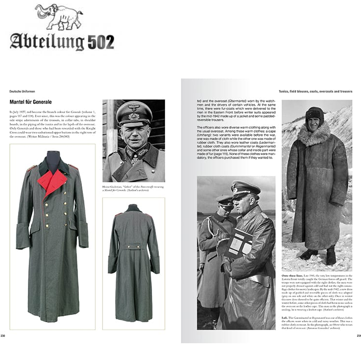 Mig Productions ABT738 DEUTSCHE UNIFORMEN (1919-1945) VOL 2 EN – zdjęcie 4