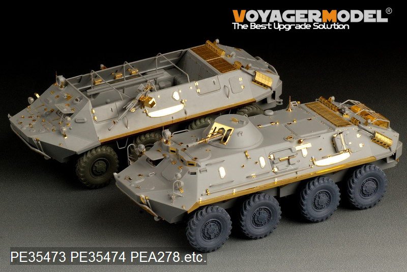 Voyager Model PE35474 Mordern Russian BTR-60PB for TRUMPETER 01544 1/35 – zdjęcie 13