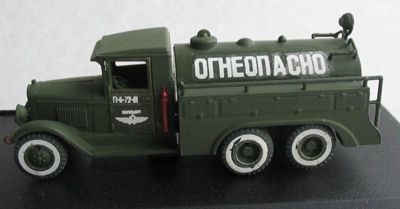 Camion-citerne PST 72021 BZ-35 1/72 – image 8