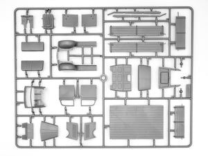 ICM DS3523 Sankas WWII Wehrmacht Ambulance Trucks 1/35 – image 5