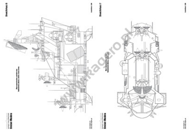 Kagero 7055 The Cruiser Moskva EN/PL – Bild 2