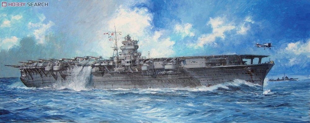 Fujimi 600031 Imperial Japanese Navy Aircraft Carrier Shokaku 1/350 – image 4