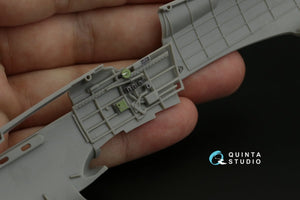 Quinta Studio QD48272 P-40B 3D-Printed &amp;amp; colored Interior on decal paper (Airfix) 1/48 – image 12