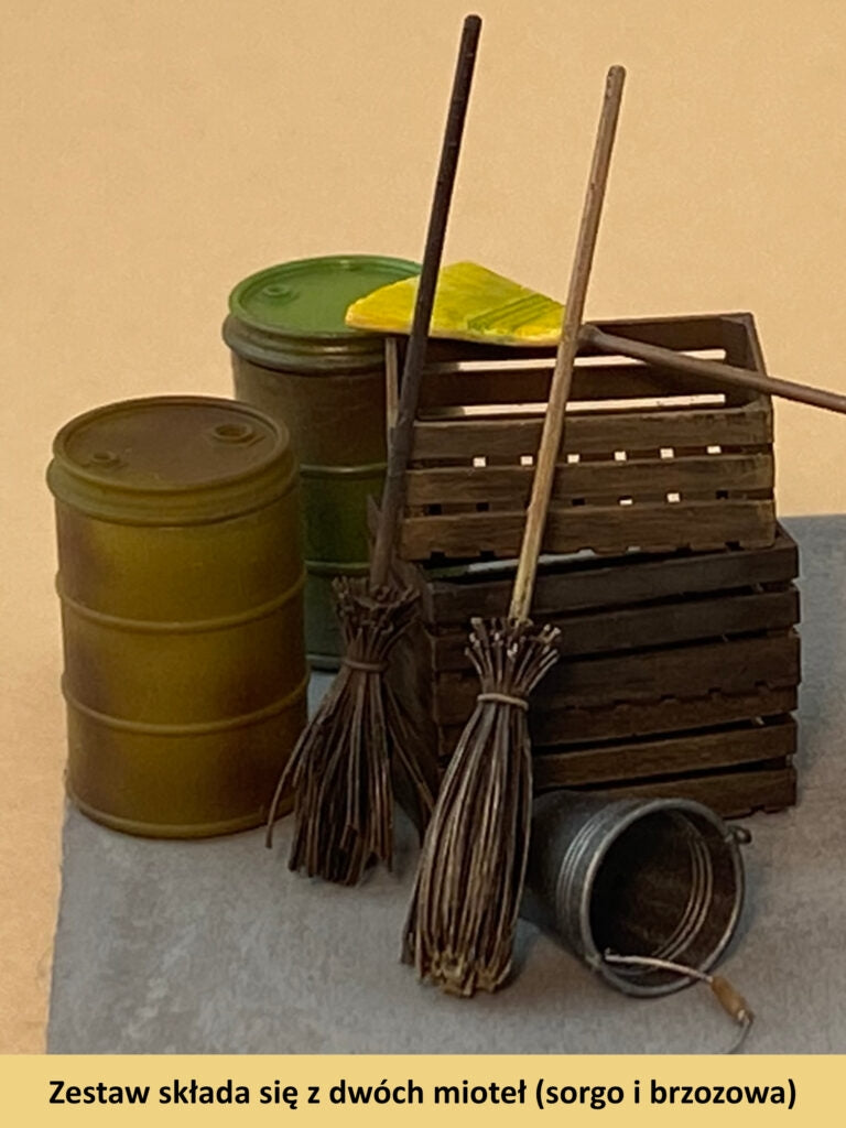 Point of no Return 3523047 Miotły / Broomsticks 1/35 – immagine 2