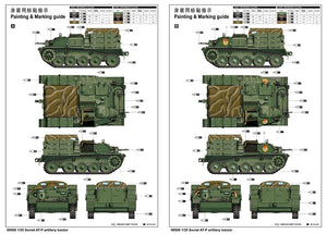 Trumpeter 09509 Soviet AT-P artillery tractor 1/35 – zdjęcie 7
