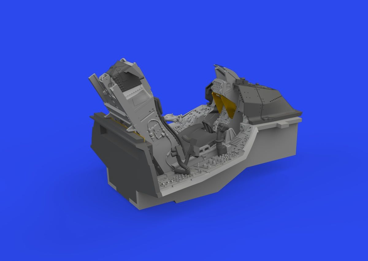 Eduard 648972 F-16C Block 52 till 1996 cockpit PRINT KINETIC MODEL 1/48 – zdjęcie 5