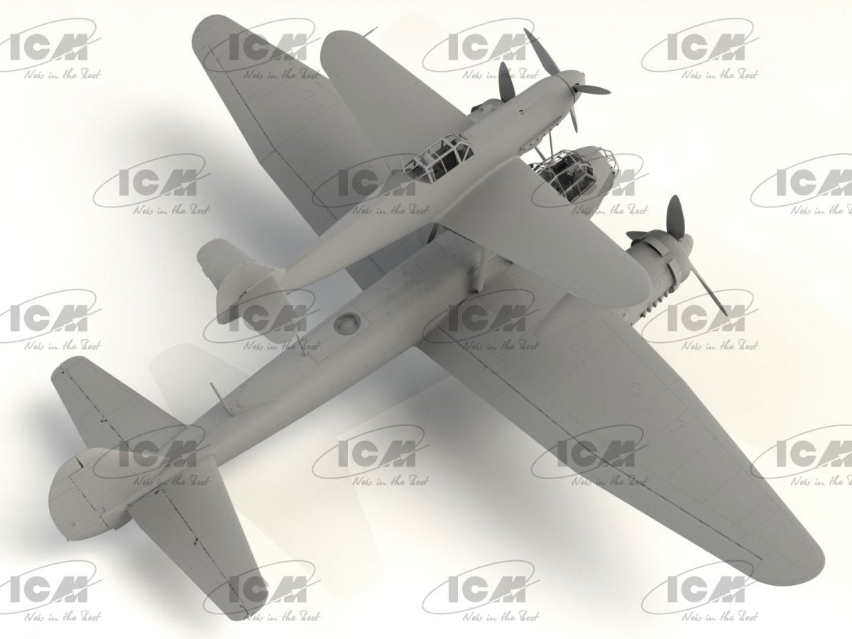 ICM 48101 Mistel S1 German composite training aircraft 1/48 – zdjęcie 2