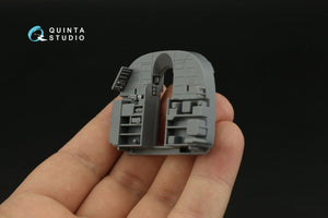 Quinta Studio QD48381 Mi-17 3D-Printed &amp;amp; colored Interior on decal paper (AMK) 1/48 – image 9