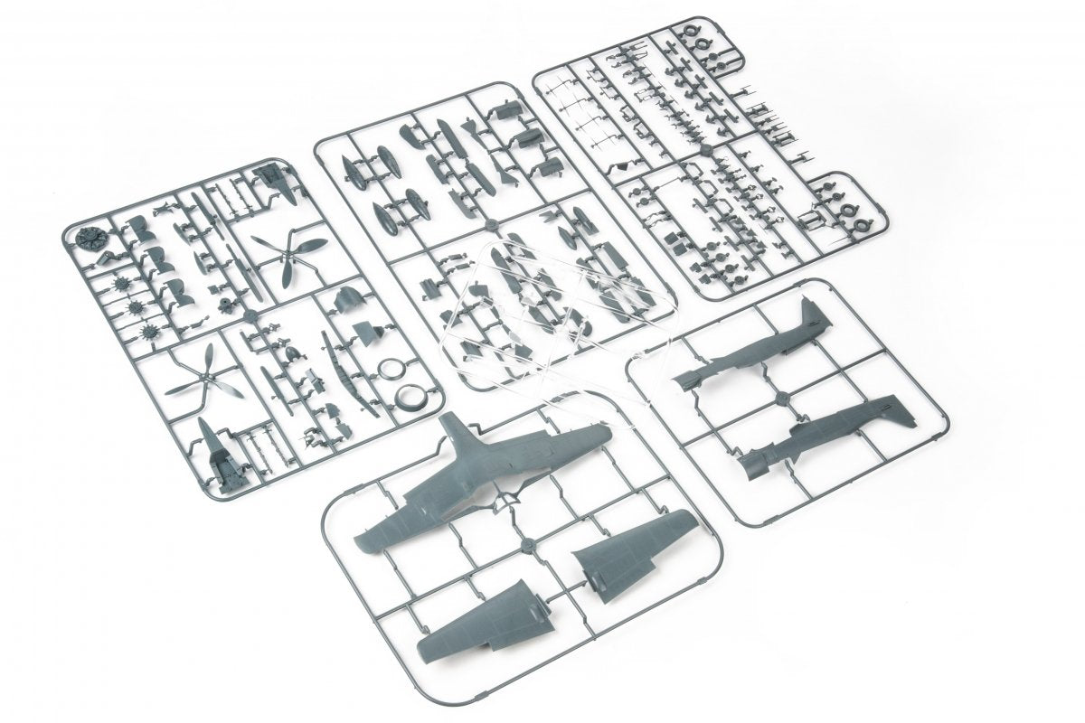Eduard 84117 Fw 190A-4 w/ engine flaps &amp;amp; 2-gun wings 1/48 – zdjęcie 5