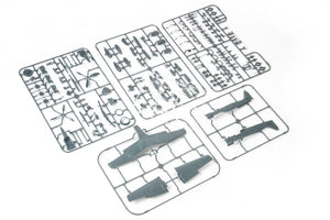 Eduard 84117 Fw 190A-4 w/ engine flaps &amp;amp; 2-gun wings 1/48 – zdjęcie 5