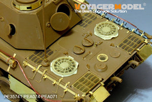 Voyager Model PE35741 WWII German Panther D Basic For ICM 35361 1/35 – zdjęcie 8