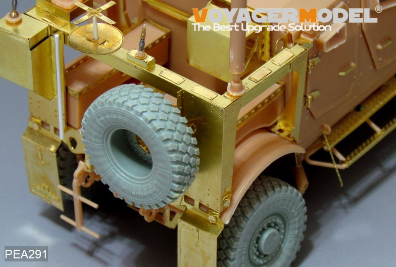 Voyager Model PEA291 Modern US M-ATV MRAP Road Wheels(Patten1)(5PCES) (GP) 1/35 – zdjęcie 2