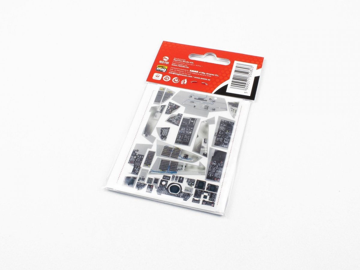 Red Fox Studio QS-32081 Grumman F-14A Tomcat Tamiya 1/32 – immagine 2