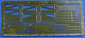 Aber 35193 Russian heavy tank KV-1 - vol.3 - additional set - fenders, late model 1/35 – zdjęcie 3