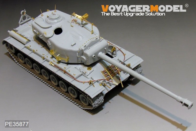Voyager Model PE35877 WWII US T-29E1 Super Heavy tank for HOBBY BOSS 1/35 – zdjęcie 3
