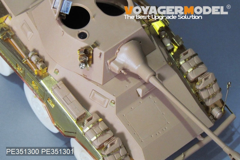 Voyager Model PE351300 WWII German Sd.Kfz 234/2 PUMA Upgrade Set For RFM 5110 1/35 – zdjęcie 13