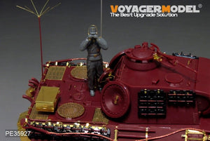 Voyager Model PE35927 WWII German Panther A Late Version For MENG TS-035 1/35 – zdjęcie 15