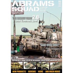 ABRAMS SQUAD NO. 7 ISSN 2340-1850