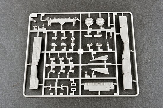 Trumpeter 09552 Russian Armored Mine-Clearing Vehicle BMR-3 1/35 – image 16