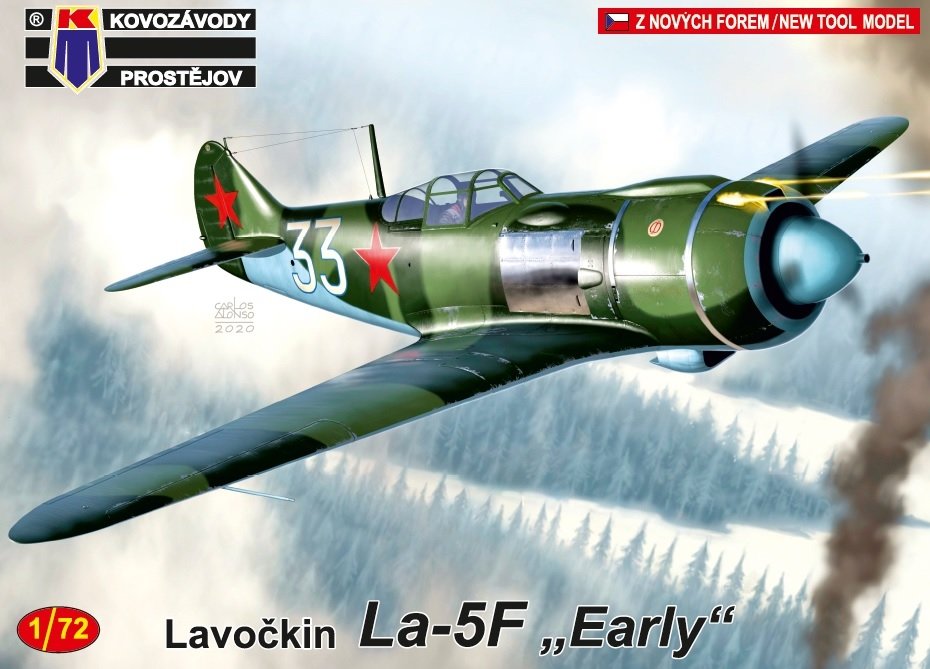 Kovozavody Prostejov KPM0174 La-5F “Early” 1/72
