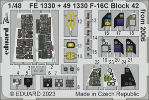 Eduard BIG49366 F-16C Block 42 from 2006 KINETIC MODEL 1/48 – image 5