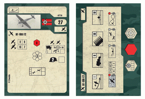 Zvezda 6116 German Fighter Messershmitt BF-109 F2 1/144 – zdjęcie 2