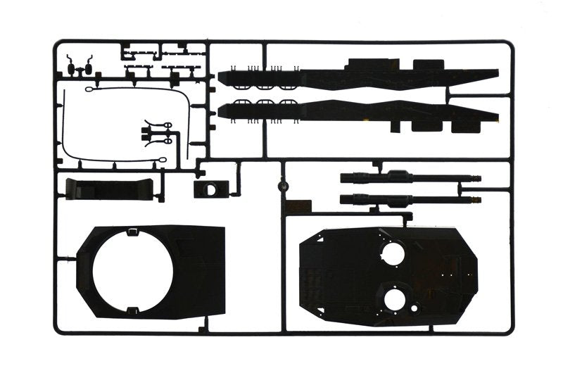 Italeri 6559 LEOPARD 2A4 1/35 – immagine 4