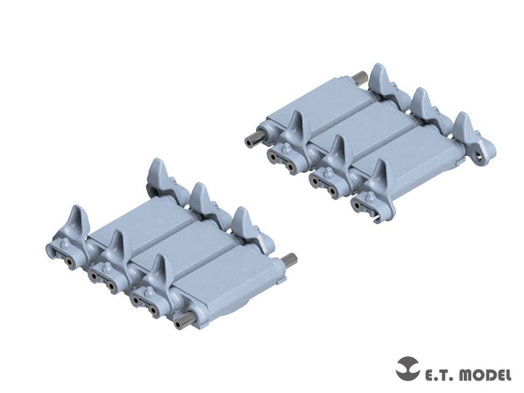 E.T. Model P35-087 WWII US ARMY M4 Sherman T54E2 Workable Track (3D Printed) 1/35 – immagine 3