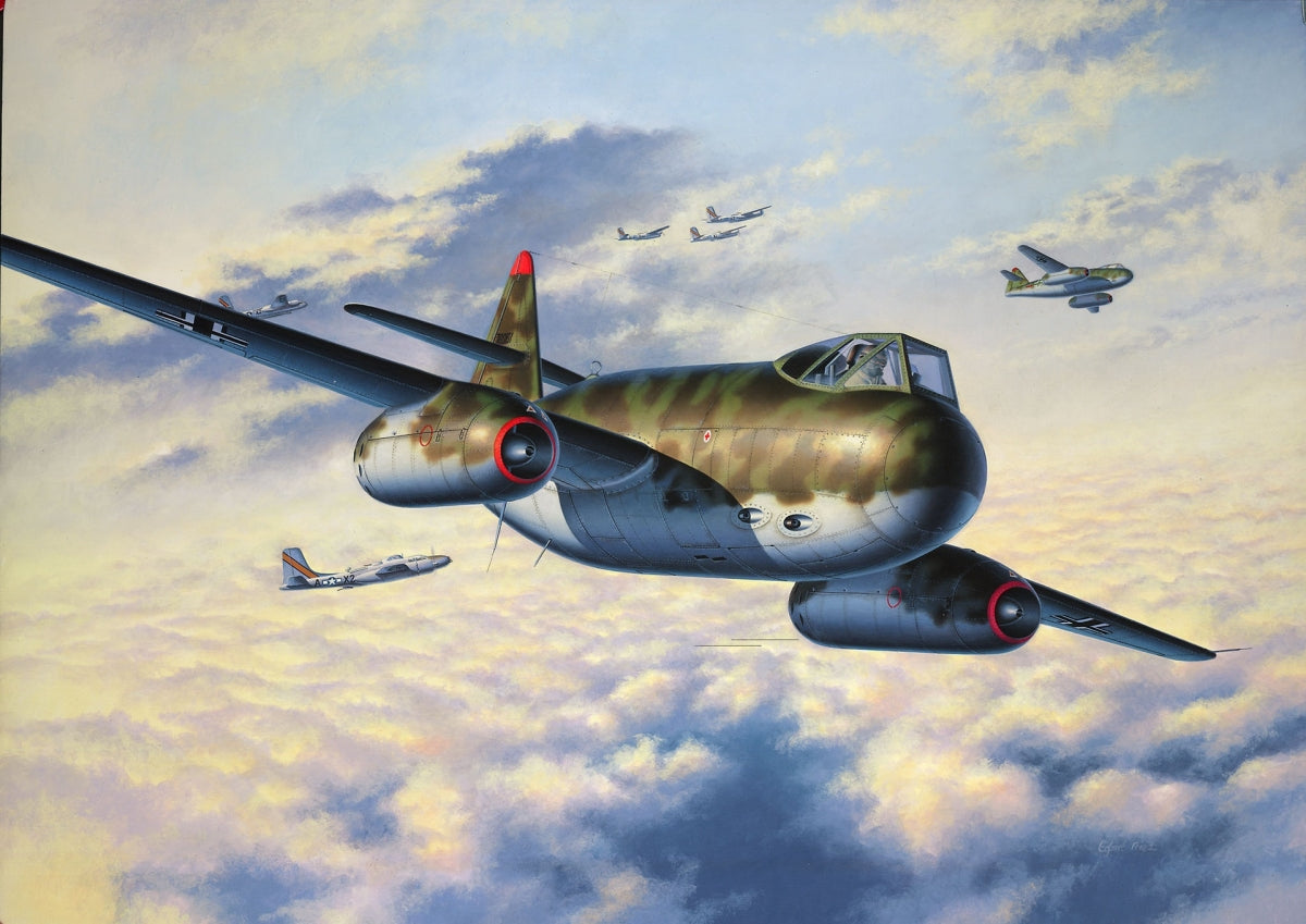 Revell 63774 Messerschmitt P.1099 A (P-Series) - Model Set 1/72 – image 3
