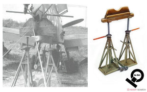 Das Werk DW4801 German Luftwaffe Jack Stand Set - Standard Edition 1/48 – image 5