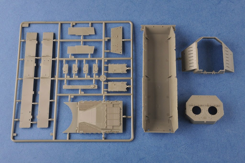 Hobby Boss 83870 IDF APC Nagmachon Doghouse II – zdjęcie 7