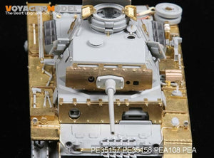 Voyager Model PE35158 WWII Fenders for Panzer III Mid-Late Version (For DRAGON) 1/35 – zdjęcie 5