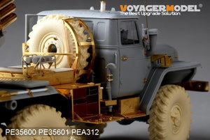 Voyager Model PE35600 Modern Russian BM-21 Grad Multiple Rocket Launcher early Basic For TRUMPETER 01013 1/35 – zdjęcie 3