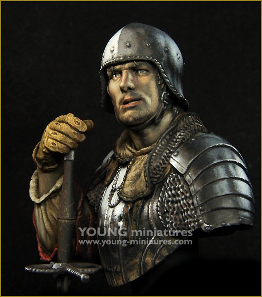 Young Miniatures YH1866 Landsknecht 16th century 1/10 – zdjęcie 2