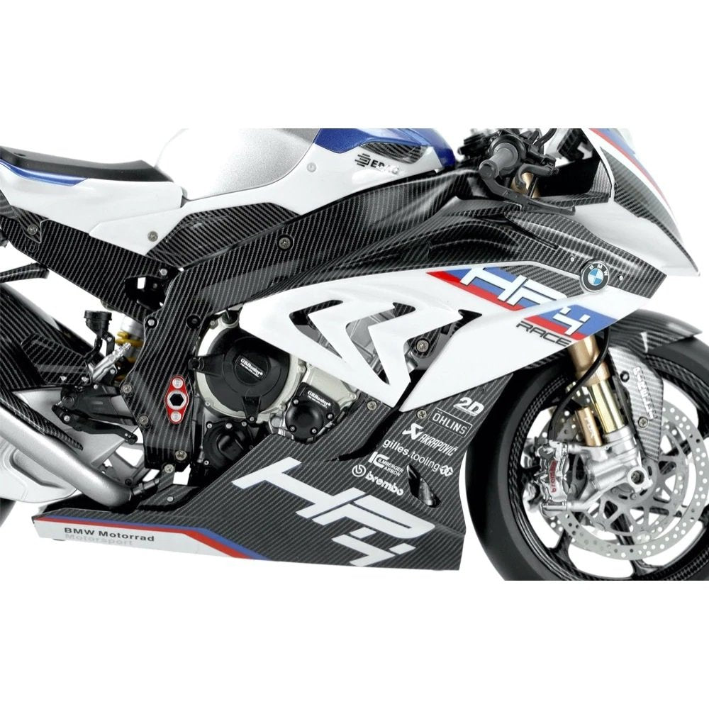 Meng Model MT-004S BMW HP4 Race Pre-coloured 1/9 – zdjęcie 4