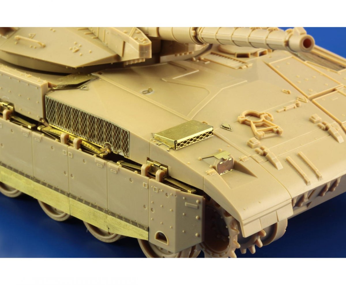 Eduard 36280 Merkava IID armour shields Academy – zdjęcie 4