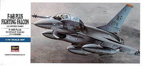 Hasegawa D14 F-16B Plus F.Falcon 1/72