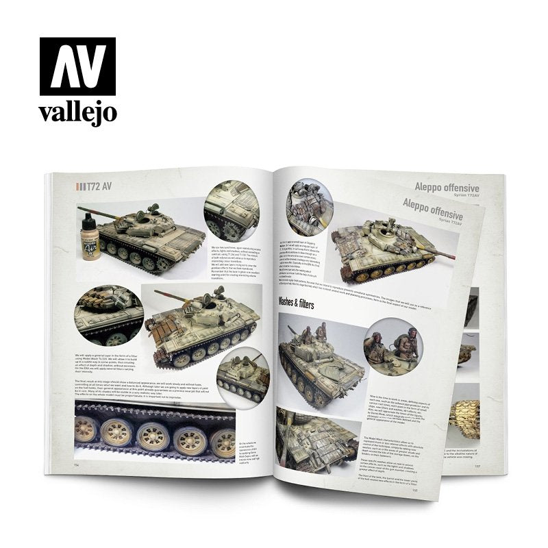 Vallejo 75043 Red Steel EN – zdjęcie 3