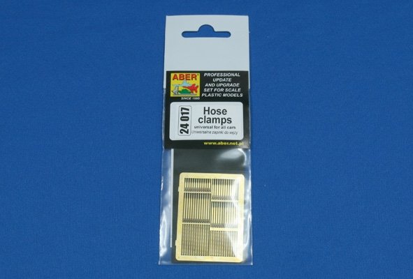 Aber 24017 Zapinki do wezy do samochodowych 1/24 – zdjęcie 3
