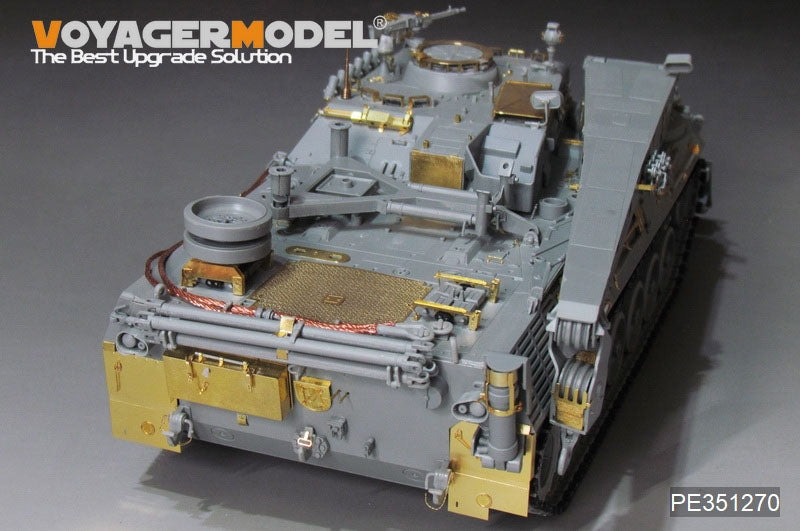 Voyager Model PE351270 Modern German Bergepanzer 2A2 Upgrade set For TAKOM 2135 1/35 – Bild 3