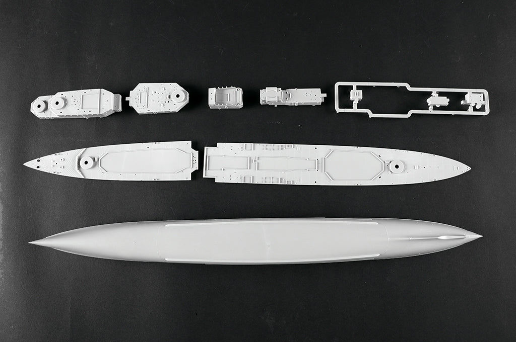 Trumpeter 05366 HMS Naiad 1/350 – zdjęcie 17