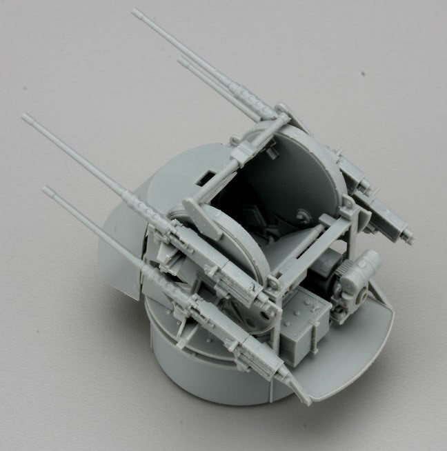 Dragon 6381 M16 Multiple Gun Motor Carriage Smart Kit 1/35 – zdjęcie 5