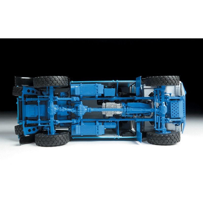 Zvezda 3657 Truck KAMAZ-43509 KAMAZ - MASTER 1/35 – zdjęcie 6