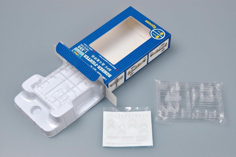 Trumpeter 06246 BFC BOMBER-FIGHTER (6pcs.) 1/350 – zdjęcie 2