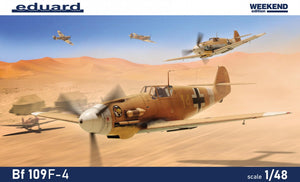 Eduard 84188 Bf 109F-4 Weekend edition 1/48 – immagine 2